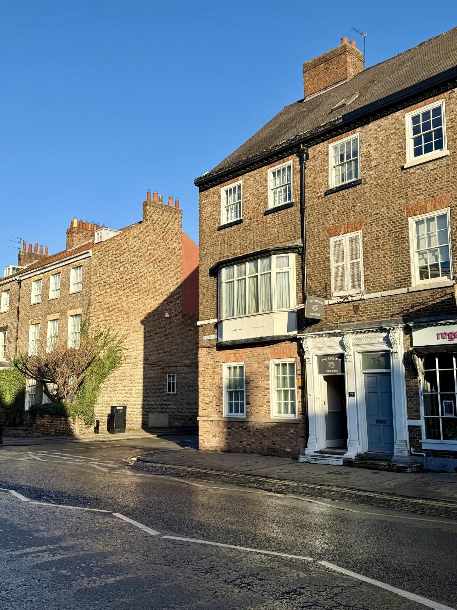 The Crescent Guest house *